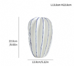 DM65 ceramic vase